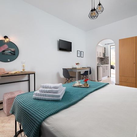 Althea Apartments Kolymbia Buitenkant foto