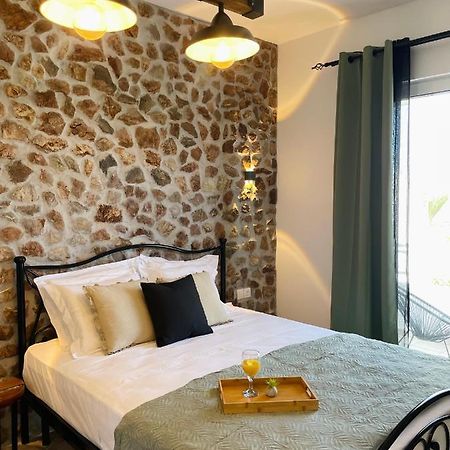 Althea Apartments Kolymbia Buitenkant foto