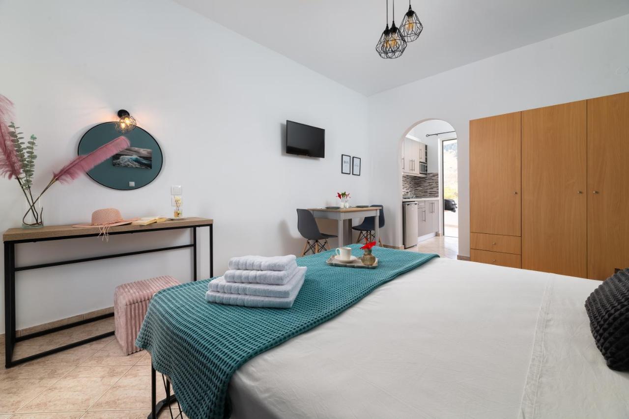 Althea Apartments Kolymbia Buitenkant foto