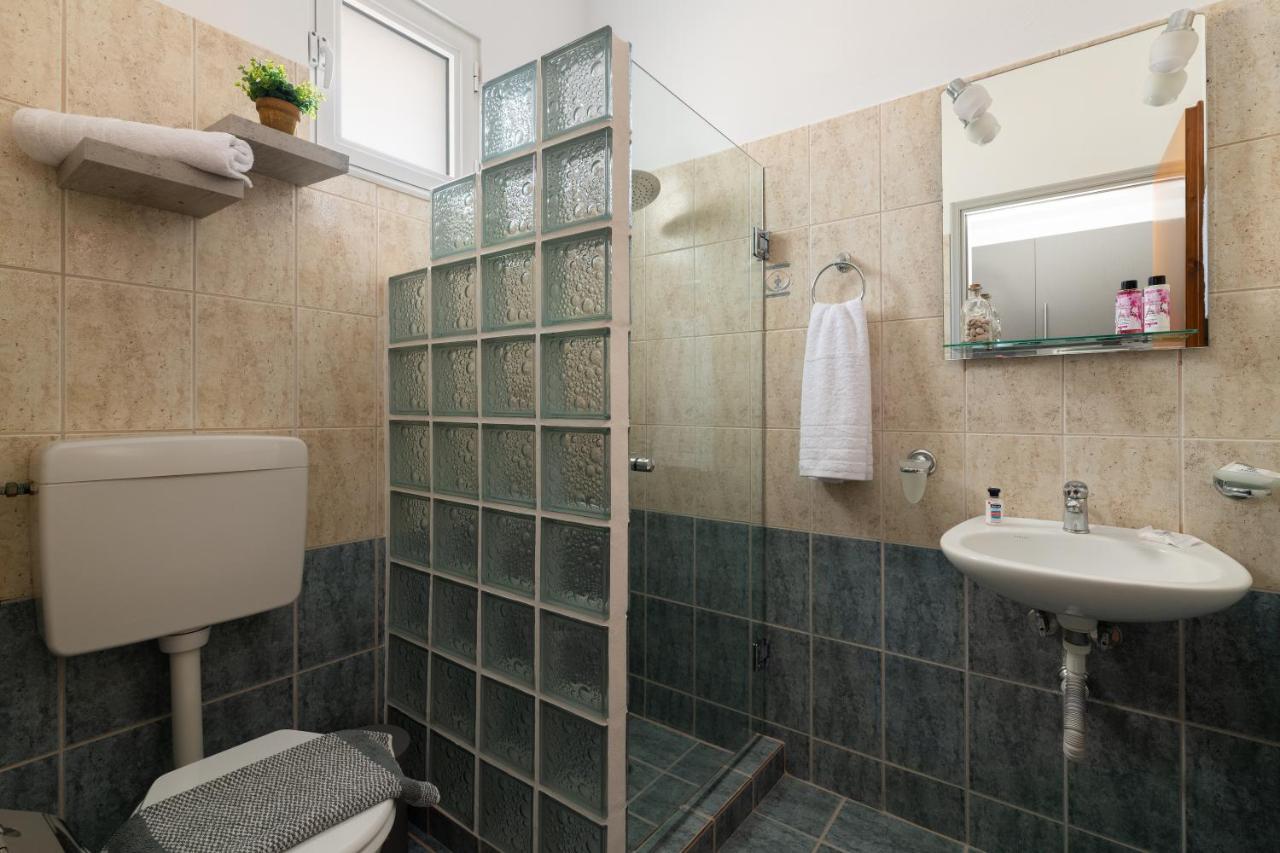 Althea Apartments Kolymbia Buitenkant foto