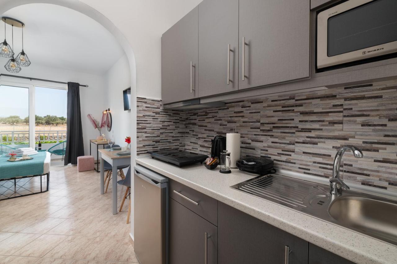 Althea Apartments Kolymbia Buitenkant foto
