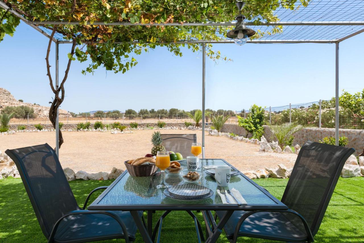 Althea Apartments Kolymbia Buitenkant foto