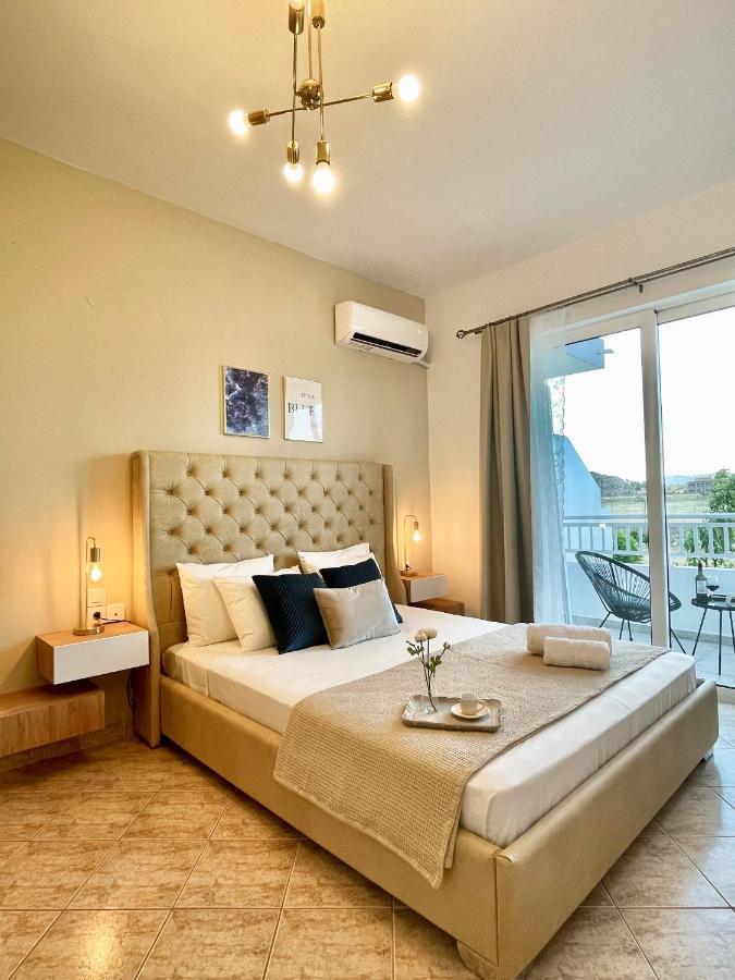 Althea Apartments Kolymbia Buitenkant foto
