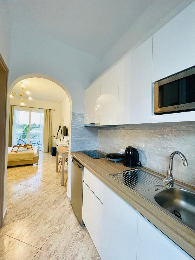Althea Apartments Kolymbia Buitenkant foto