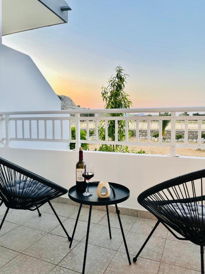 Althea Apartments Kolymbia Buitenkant foto