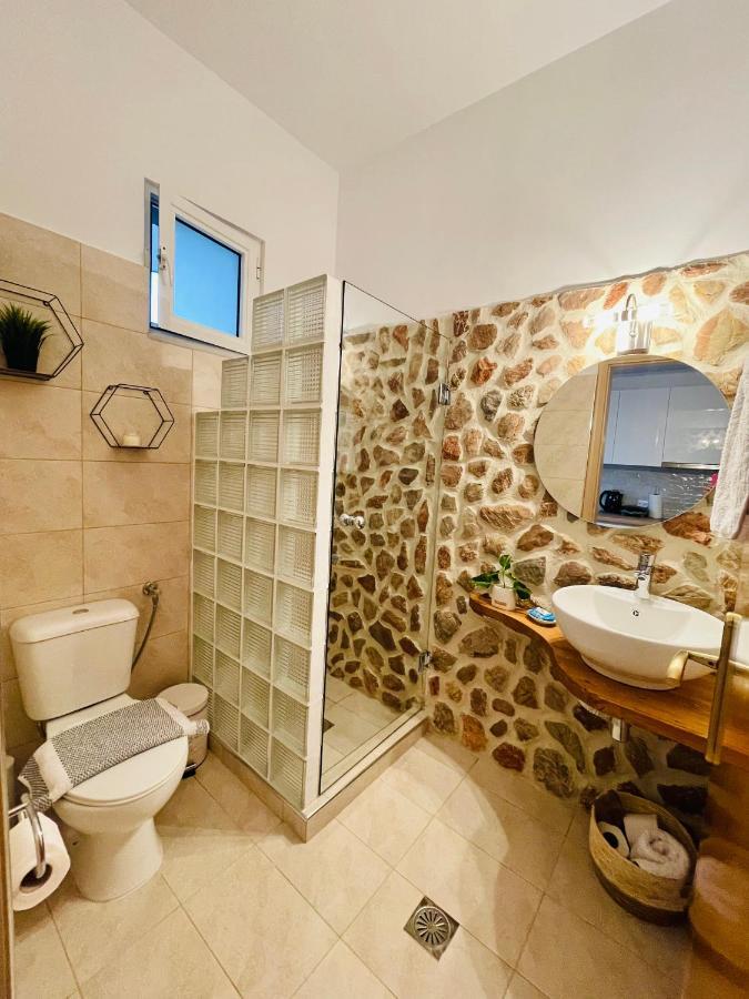 Althea Apartments Kolymbia Buitenkant foto