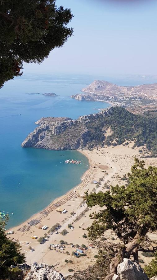 Althea Apartments Kolymbia Buitenkant foto