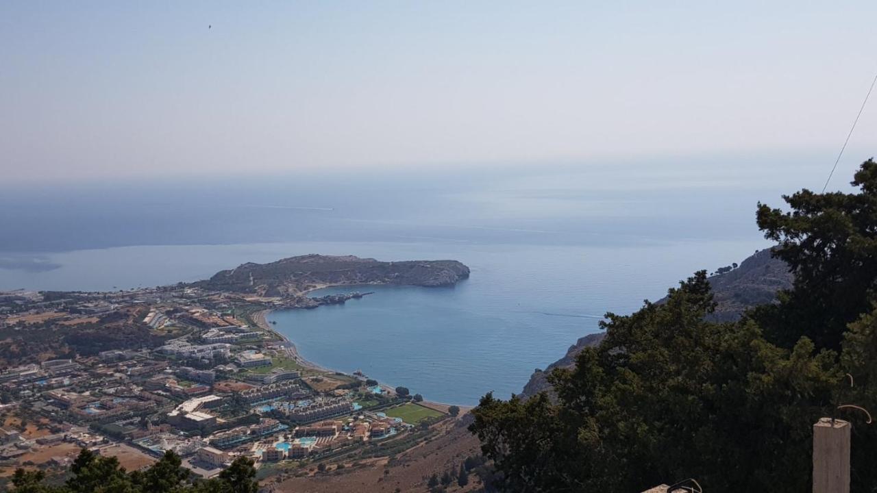 Althea Apartments Kolymbia Buitenkant foto