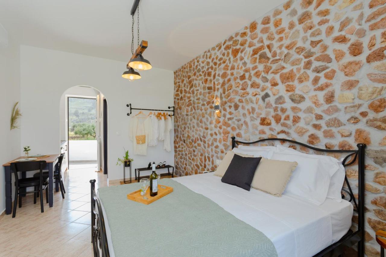 Althea Apartments Kolymbia Buitenkant foto
