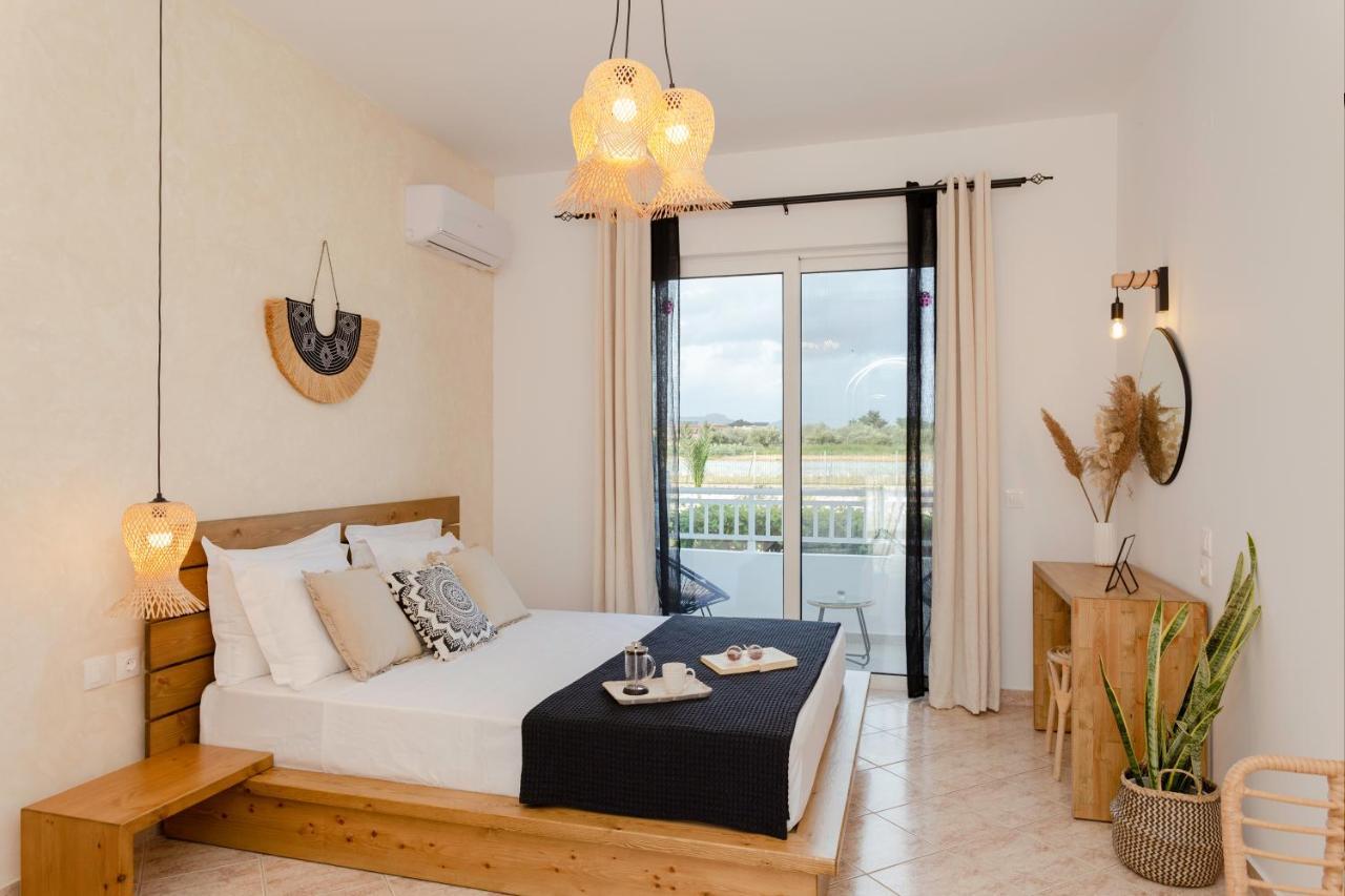 Althea Apartments Kolymbia Buitenkant foto