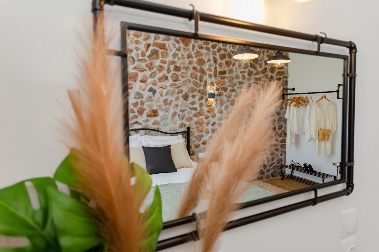 Althea Apartments Kolymbia Buitenkant foto