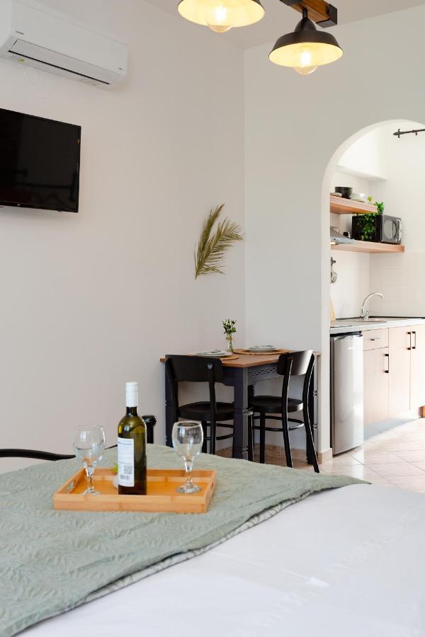 Althea Apartments Kolymbia Buitenkant foto