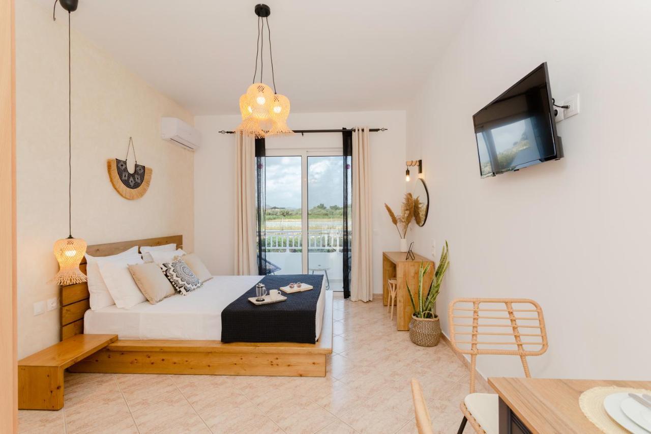 Althea Apartments Kolymbia Buitenkant foto