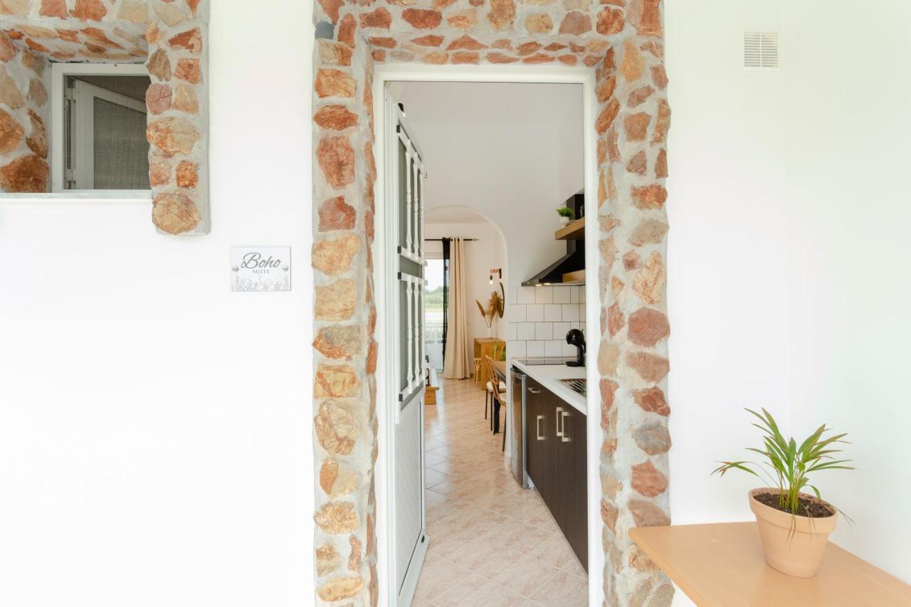Althea Apartments Kolymbia Buitenkant foto