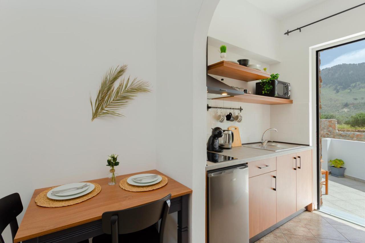 Althea Apartments Kolymbia Buitenkant foto