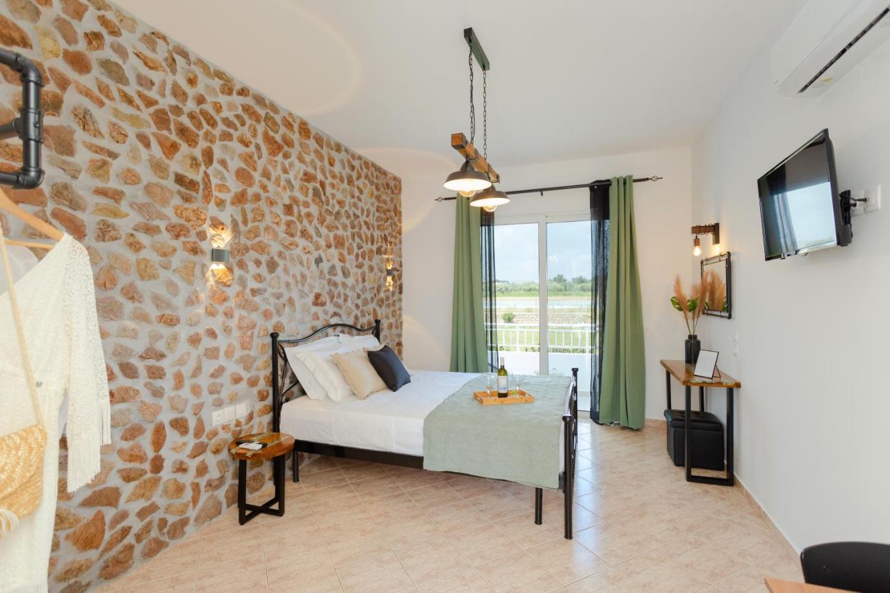 Althea Apartments Kolymbia Buitenkant foto