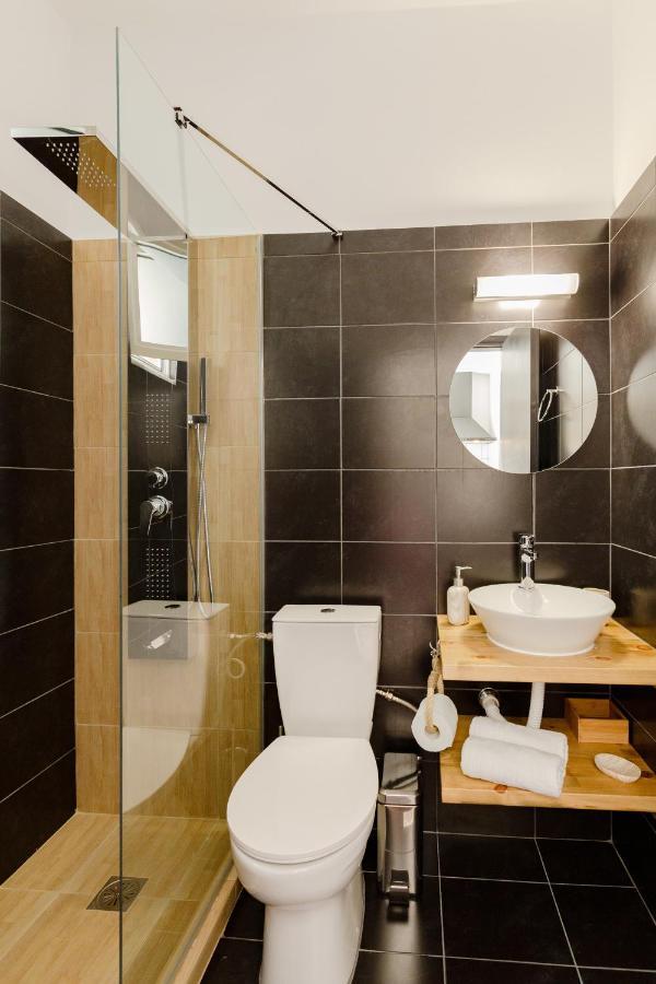 Althea Apartments Kolymbia Buitenkant foto