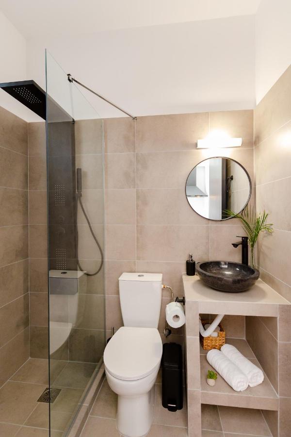 Althea Apartments Kolymbia Buitenkant foto