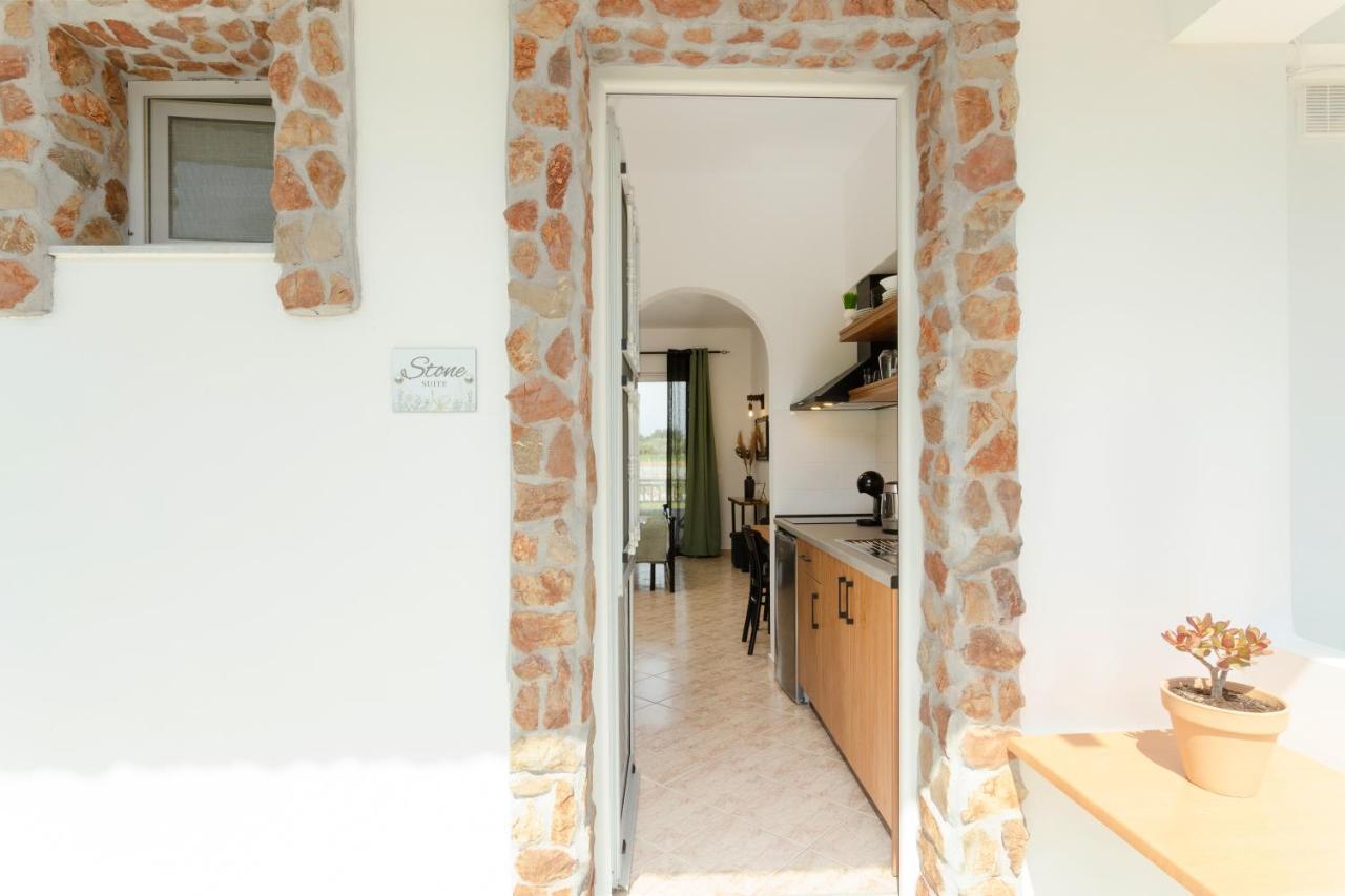 Althea Apartments Kolymbia Buitenkant foto