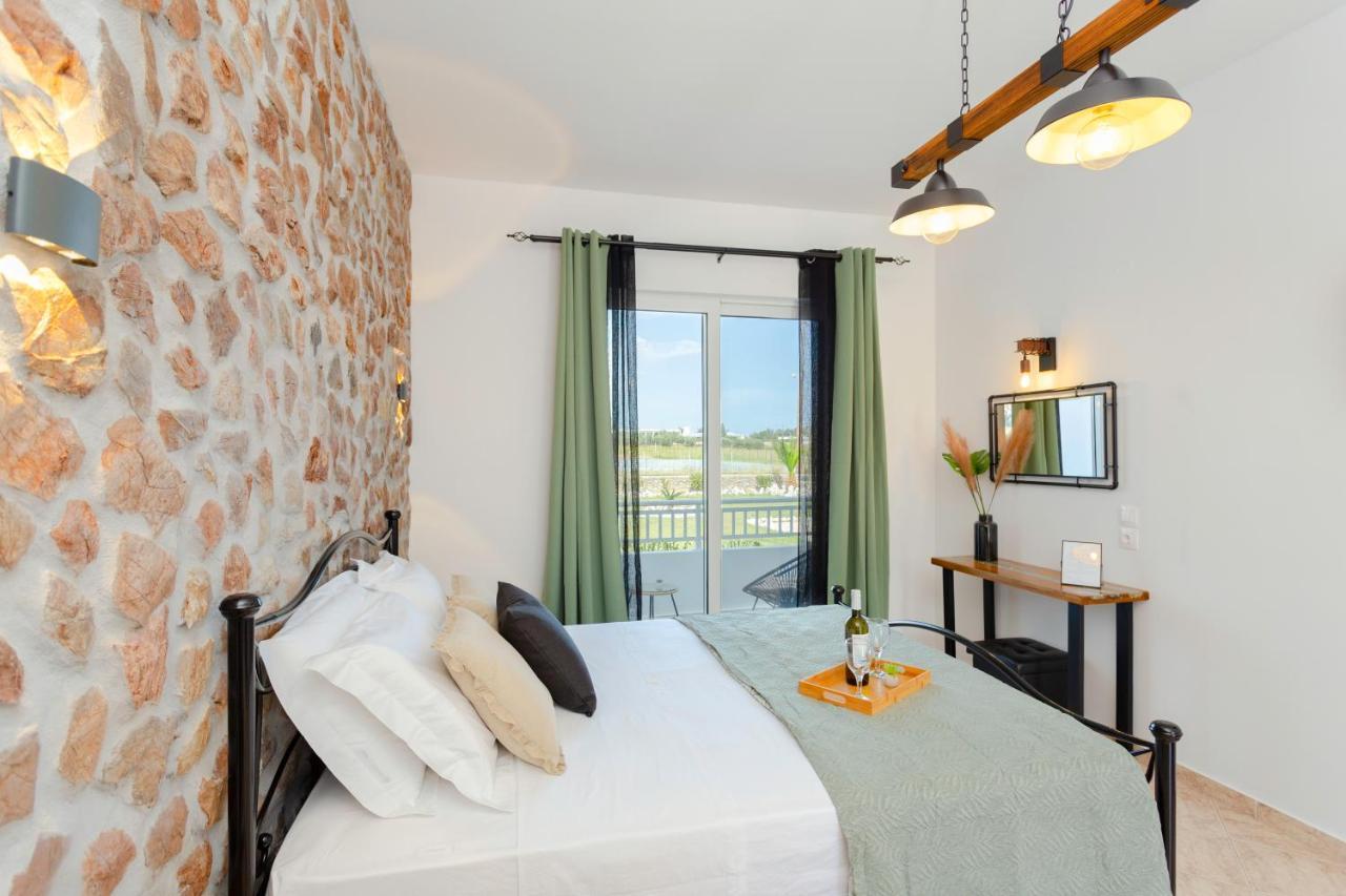 Althea Apartments Kolymbia Buitenkant foto