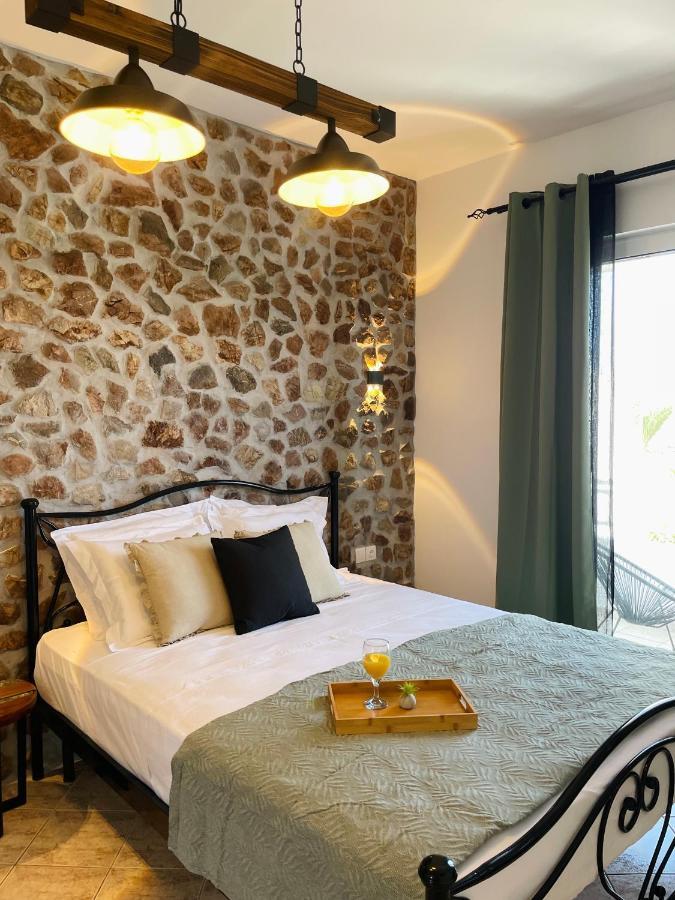 Althea Apartments Kolymbia Buitenkant foto