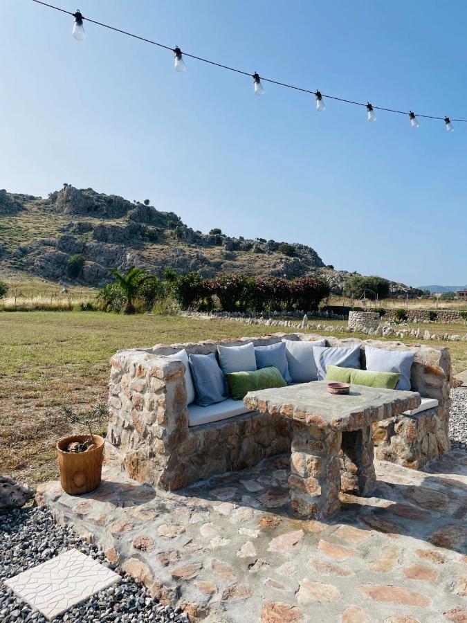 Althea Apartments Kolymbia Buitenkant foto