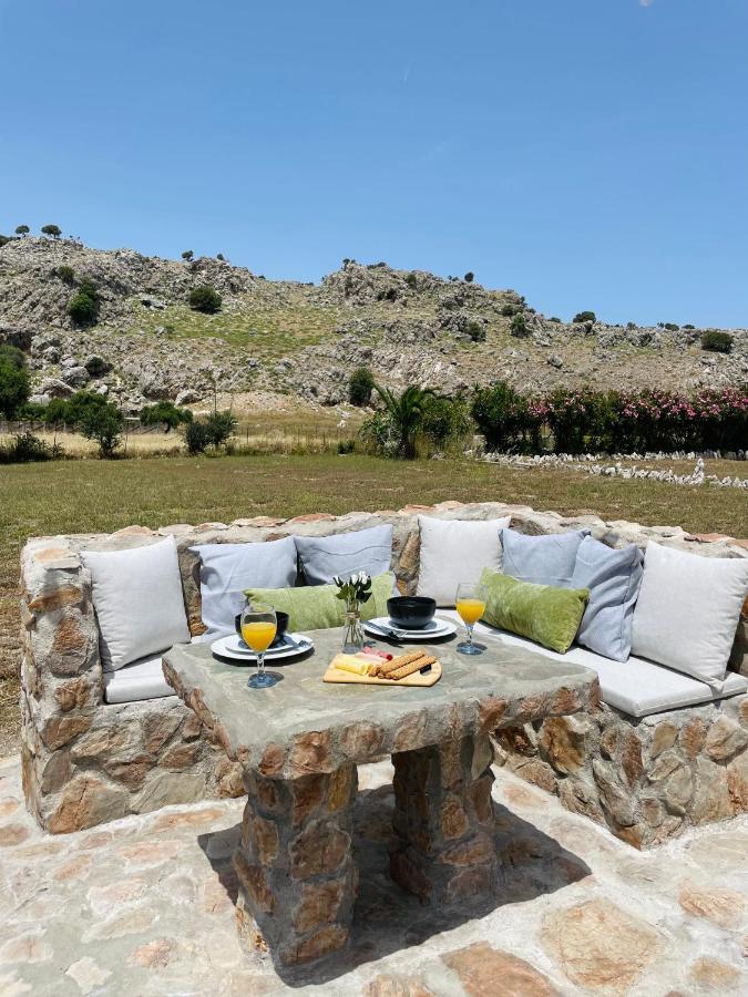Althea Apartments Kolymbia Buitenkant foto