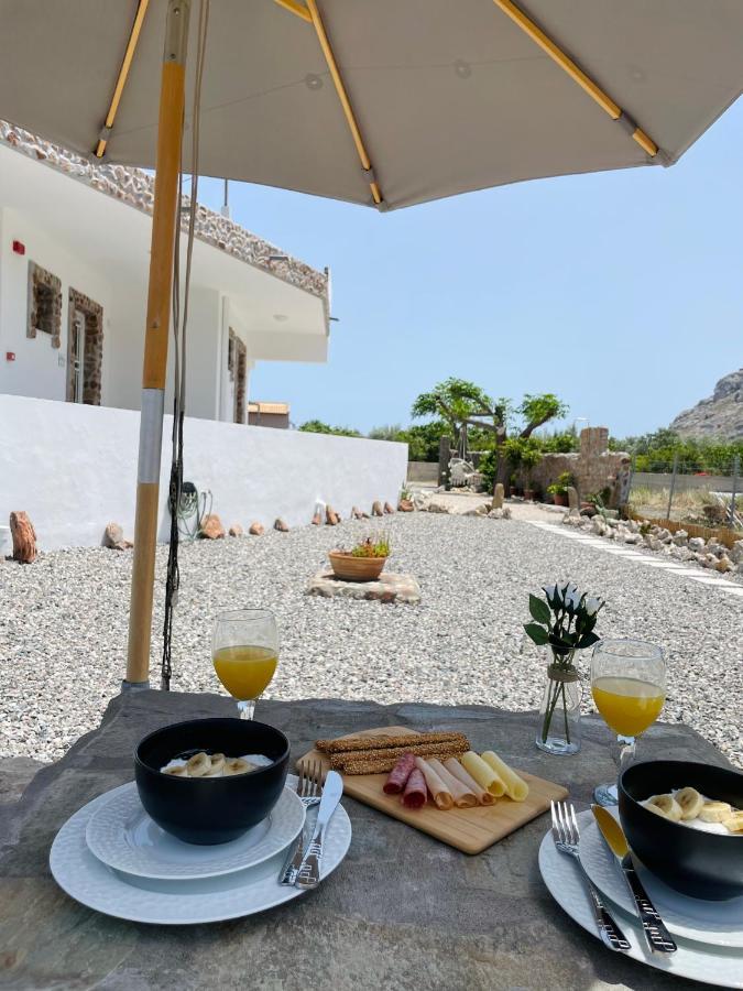 Althea Apartments Kolymbia Buitenkant foto