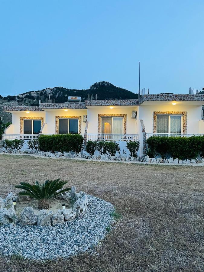 Althea Apartments Kolymbia Buitenkant foto