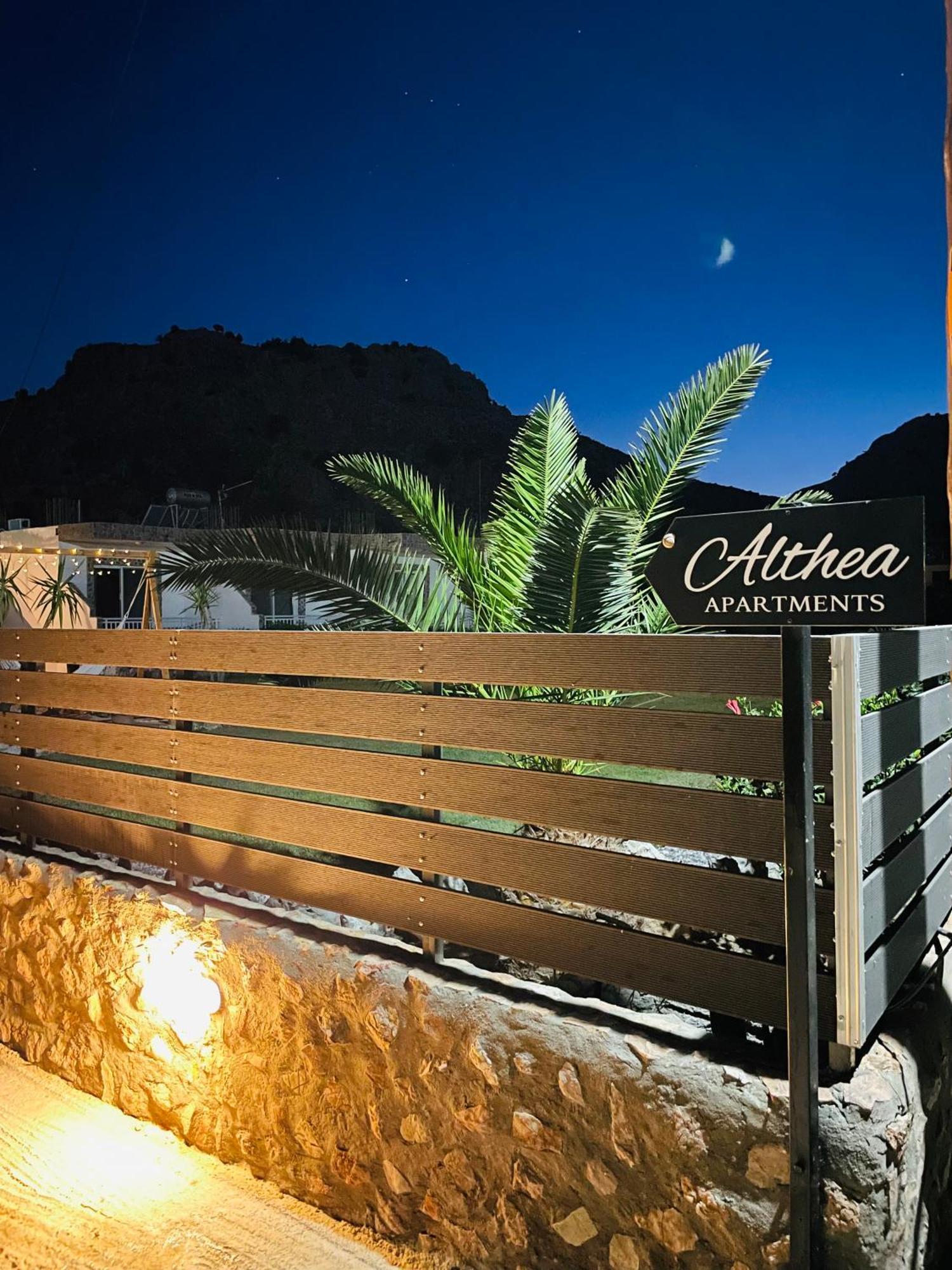 Althea Apartments Kolymbia Buitenkant foto