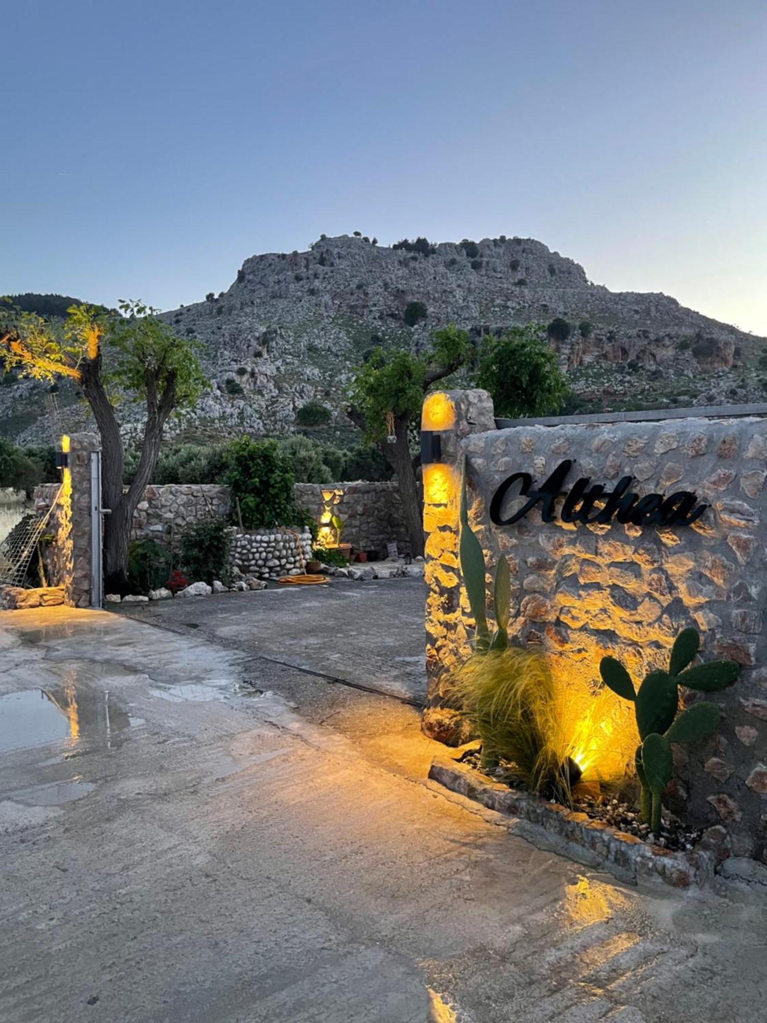 Althea Apartments Kolymbia Buitenkant foto