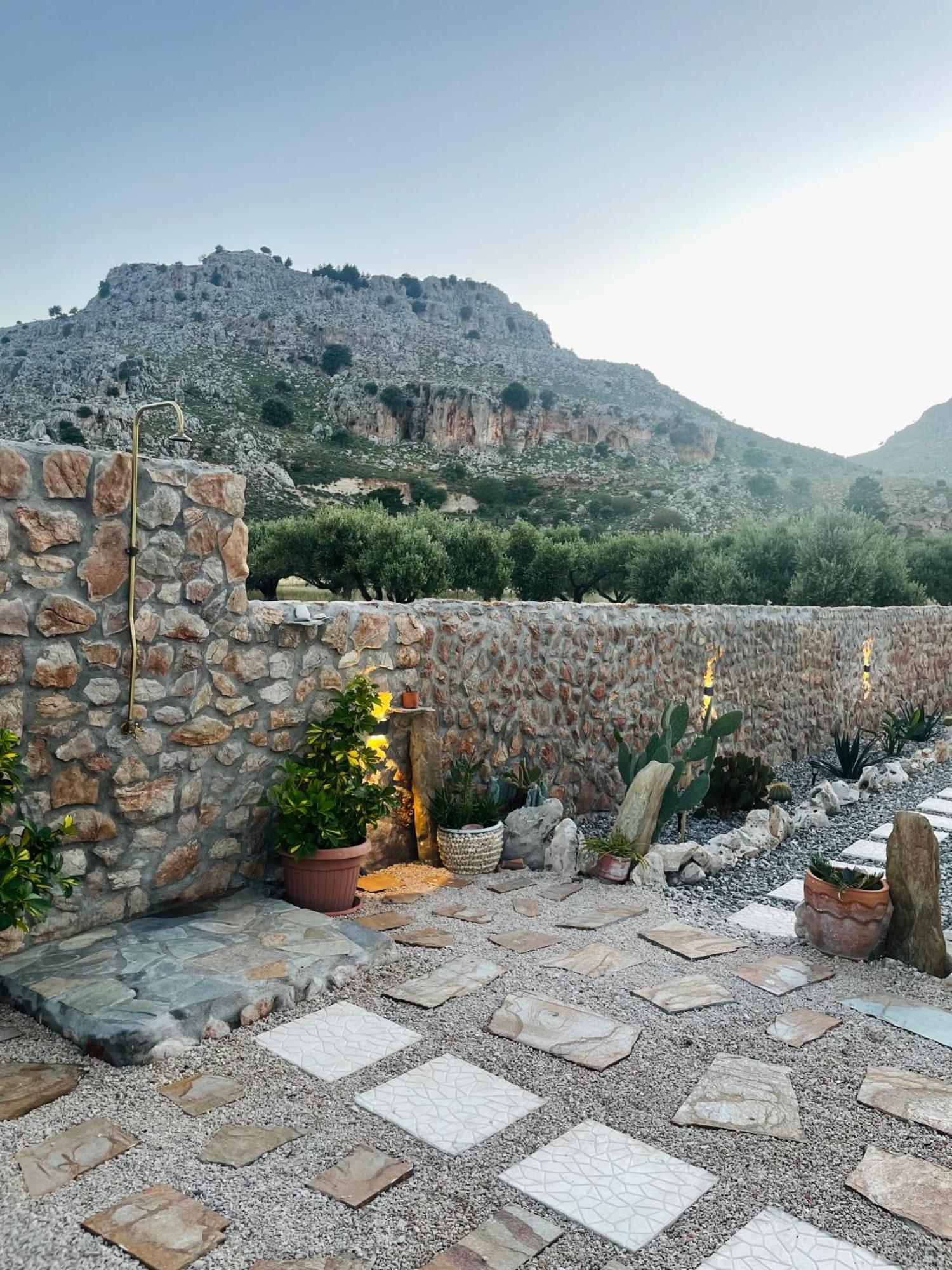 Althea Apartments Kolymbia Buitenkant foto