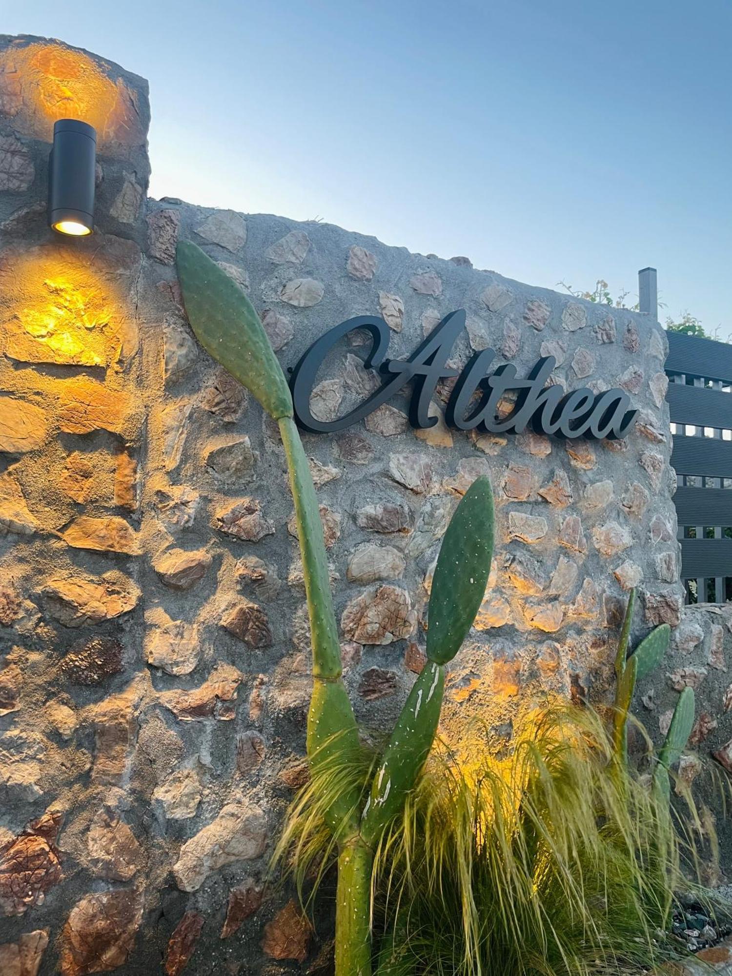 Althea Apartments Kolymbia Buitenkant foto